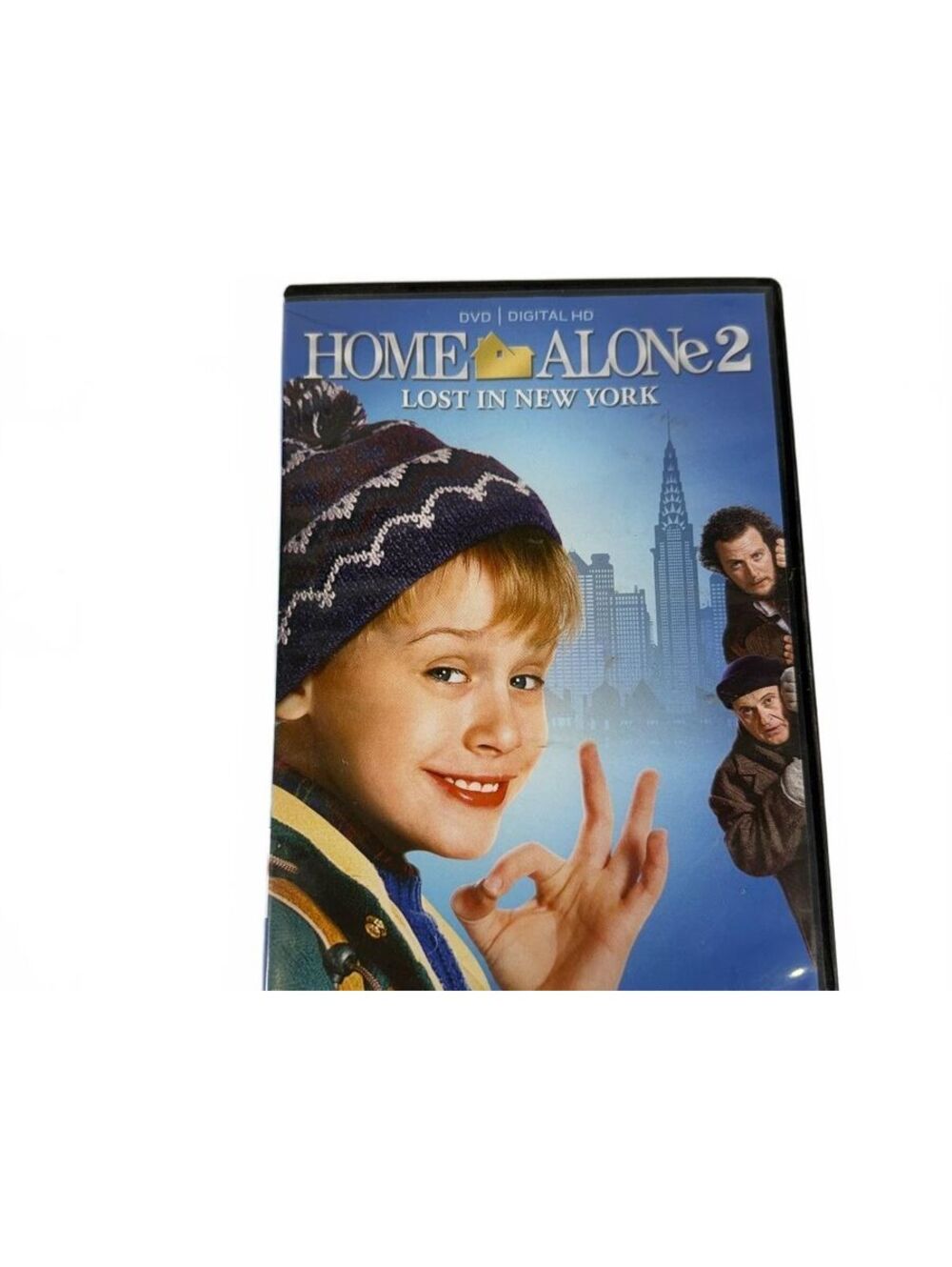 Home Alone 2 Lost in New York Blu-ray 20th Century Fox Digital HD Family Comedy